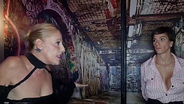 The language teacher, the gym teacher, and the math teacher complain to the school principal. They end up fucking her hard with domination, double penetration, anal, deepthroat.