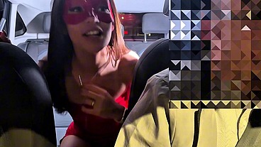 CHAMEI 2 ESTRANHO PRA TRANSAR NO CARRO