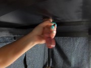"Milking Table" milking a perfect cock and denial edging on the table. Can you last..?