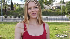 bjraw soaking sahara skye s face