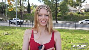 bjraw soaking sahara skye s face