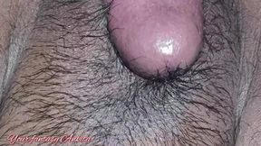 Stepbrother suddenly fucking me at when I am at my bed