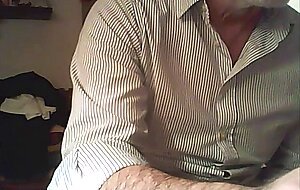 Mature Amateur Bear Daddy Cums