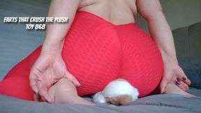 Farts that crush the plush toy 868