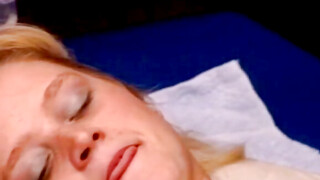 Lesbian Oil Massage - Girl Friends Share Intimate Moments