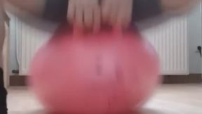 Pink Space Hopper Pop