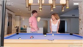 Allie Addison Billiards With Stepbro Uhd