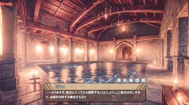 Nun cowgirl creampie destroys huge tits in ecchi eroge climax