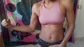 Worship my veiny biceps