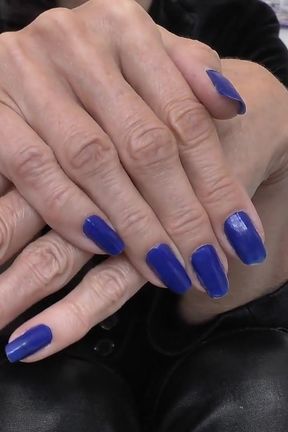 My Long Blue Fingernails Make You Weak, JOI, Lady Victoria Valente