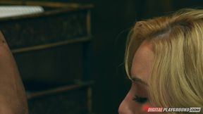 Digitalplayground - Kayden Kross Gets Bent Over and Pounded