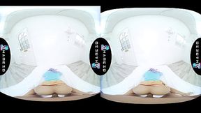 Japanese Anna Saotome is about to experience an intense orgasm.