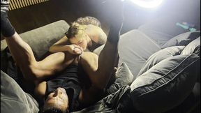 slut fucked hard after caught masturbating