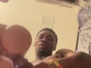 KARTI KOKK WISHING IT WAS HER (PART 6) HUGE LOAD