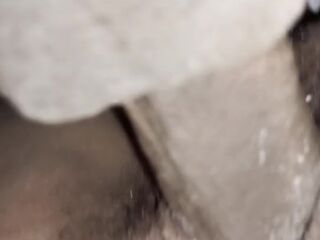 Very tight pussy close up fucked, inside cum without condom