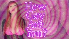 How Gay Are You? SD WMV