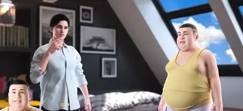 Legend's cheating wife gets squirted during anal with dragon