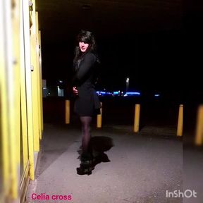 Belle petite salope trans shemale pute a bite travesti francaise celia cross