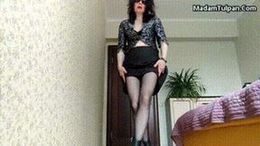 Mature Mistress Wants You To Be Her Toilet Slave And Grovel At Her Feet