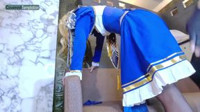 Cosplayer Beauty Shares an Intense Private Meetup Leaving Unforgettable Chemistry Behind Together