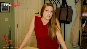 Blonde Porntight gets down & dirty with her husband's big cock while filming herself