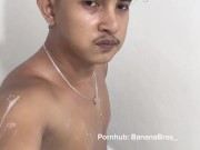 Jakol sa Cr habang naliligo, ang dami kong tam*d na nilabas hehe