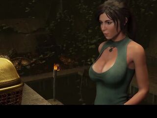 Lara Croft's 1St Monster Rod Experience