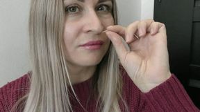 I love seeing your yellow boogers WMV HD 720p