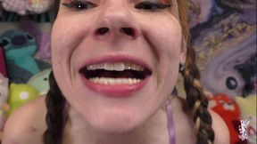 HD/ Ziva Fey - Nude Super Squished Silly Face Custom