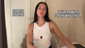 You’re on Mute for the Whole Hour
