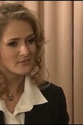 Euro Girls Get Their Hot Slutholes Double Teamed!