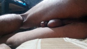 Anal-dick sensation in the padlock