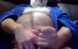 Grandpa's Solo Orgasm