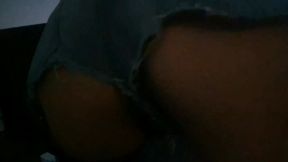 Just a short blowjb in HotPants