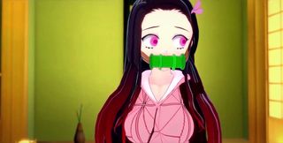 Nezuko Kimono Fucking
