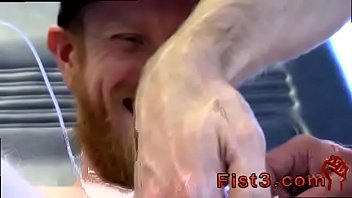 Male fisted boy gay After he'_s stretched with fists, he takes a nude