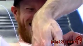 Male fisted boy gay After he'_s stretched with fists, he takes a nude