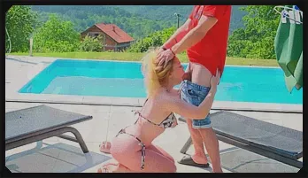 Hot MILF Swaps Hubby for Pool Cleaner | Hardcore XXX Action