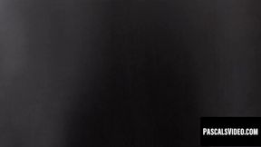 Brunette Barbara Bieber explores BDSM and enjoys creampie