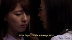 Secret&#x1F92B; moments when the guys aren't around (Subtitled in Portuguese)