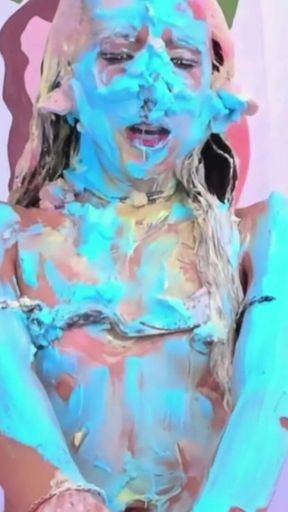 Wam!! Birthday Cake From Martina Wam