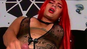 ts angelique monroe - orgasm face compilation