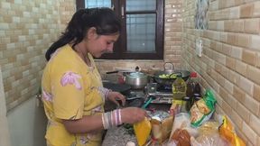 Curvy Big Ass MILF Gets Rough Kitchen Anal â€“ Deep Backdoor Pounding & Messy Creampie Finish