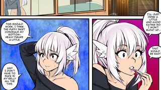 No lunch break Episode 2 - Weight gain comic