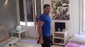 Jes creampied blindfolded eye by Viktor Rom