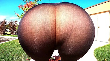 A compilation of insanely see through YOGA PANTS
