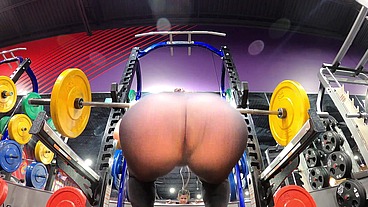 A compilation of insanely see through YOGA PANTS