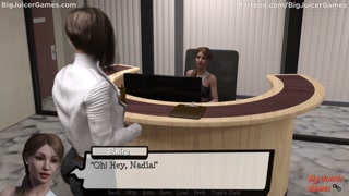 Pandora's Box #31: Cheating slutty teen sucks her boss off and gets creampied (HD Gameplay)