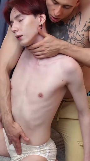 Daddyontwink Lex Moore and Karol Gajda