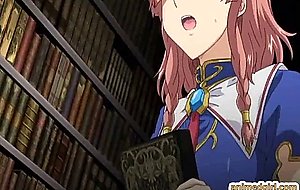 Bigboobs anime coed poked allhole by tentacles